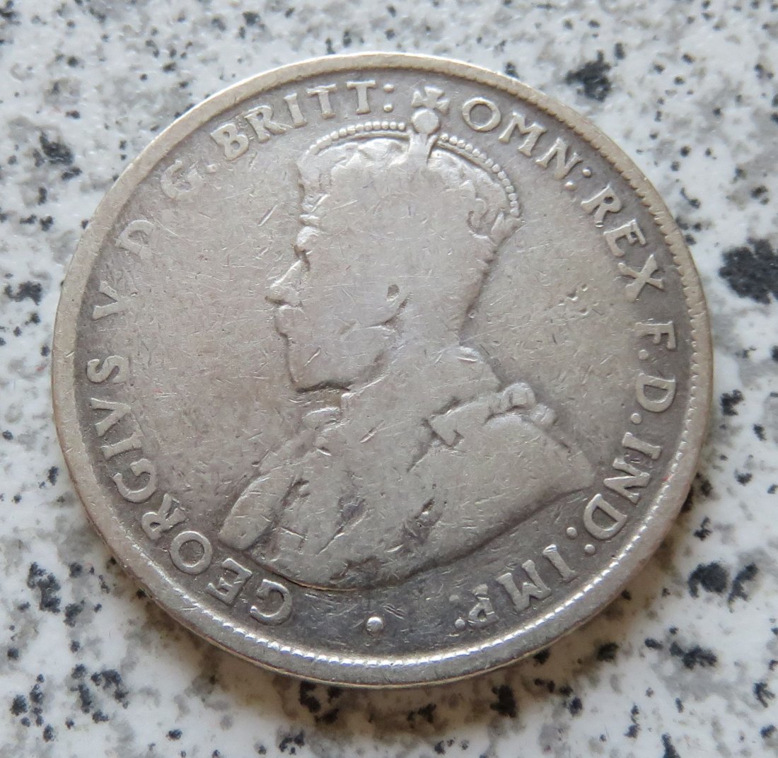  Australien 1 Florin 1922   