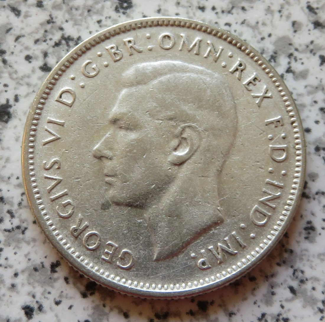  Australien 1 Florin 1947   