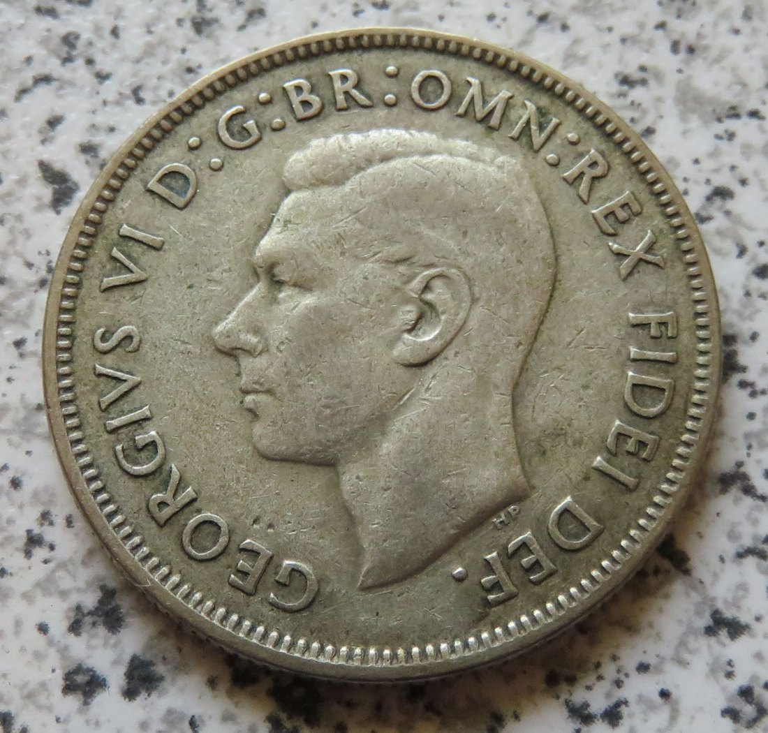  Australien 1 Florin 1952   