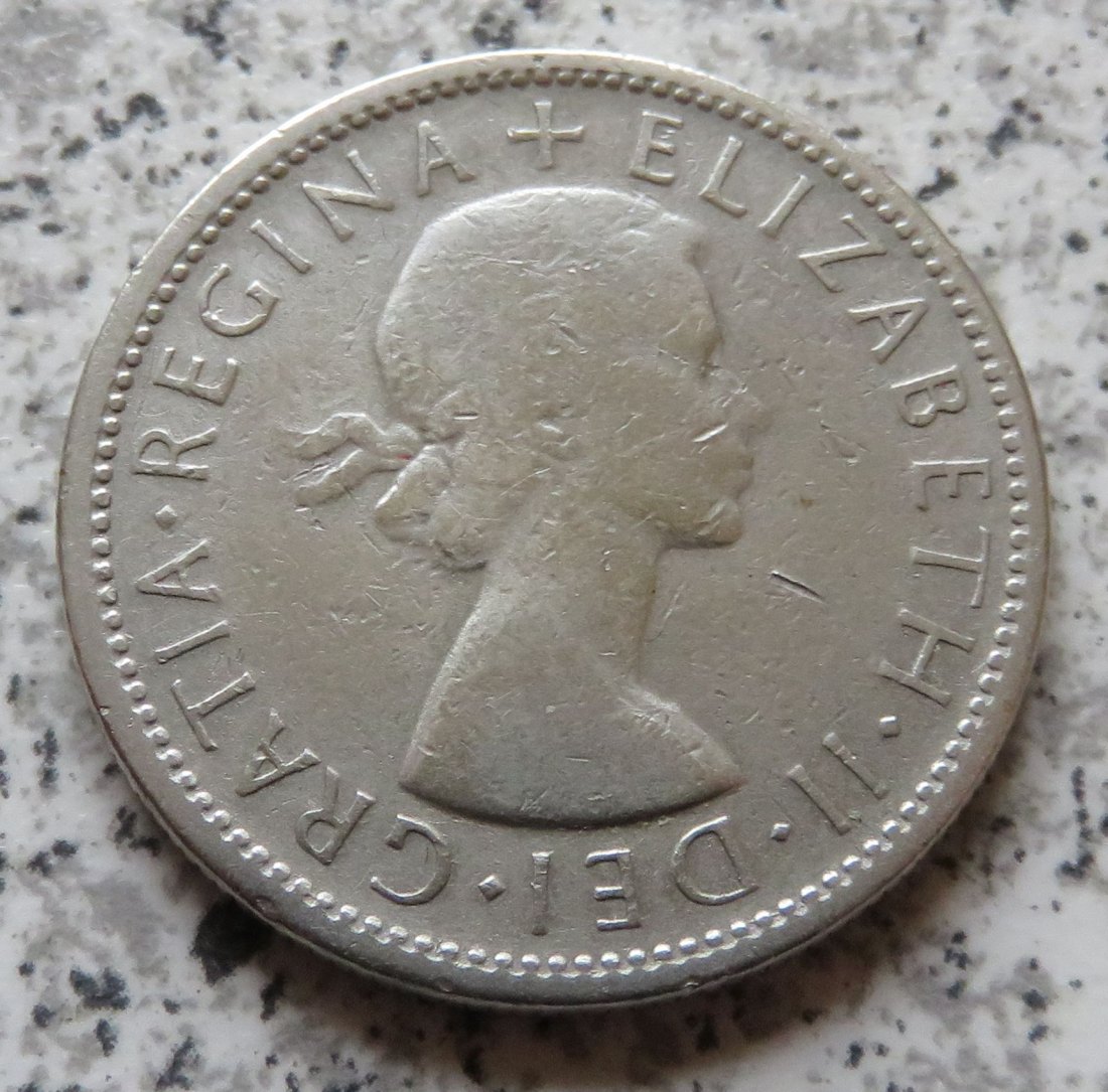  Australien 1 Florin 1953   