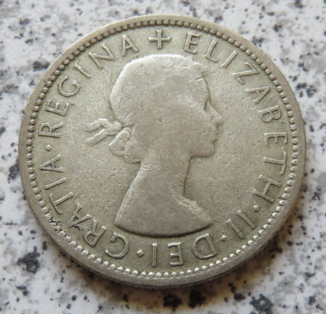  Australien 1 Florin 1954   
