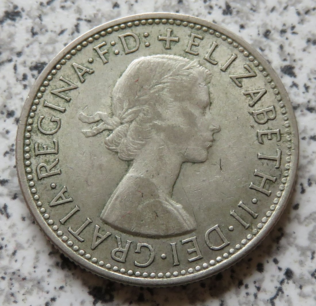  Australien 1 Florin 1954   