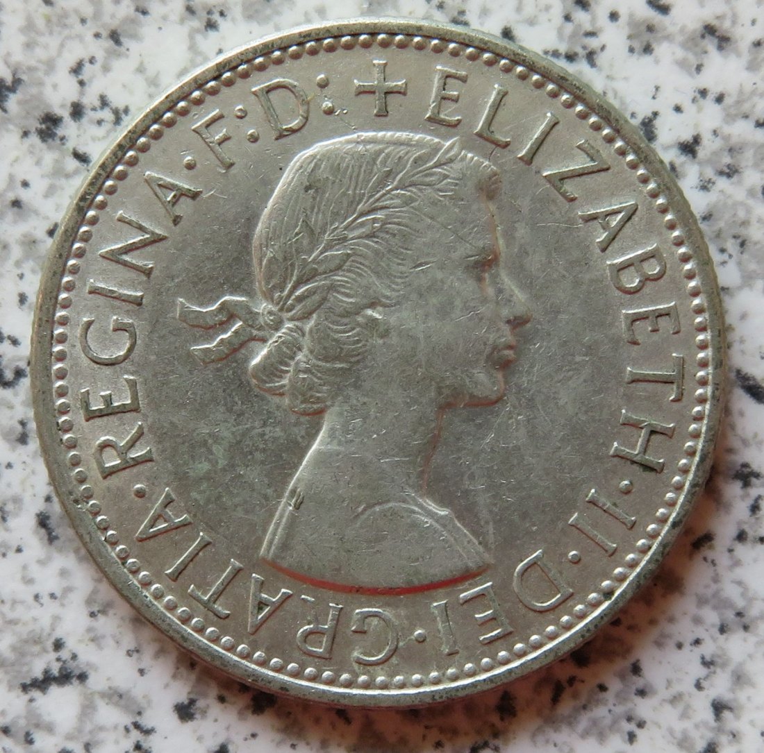  Australien 1 Florin 1954   