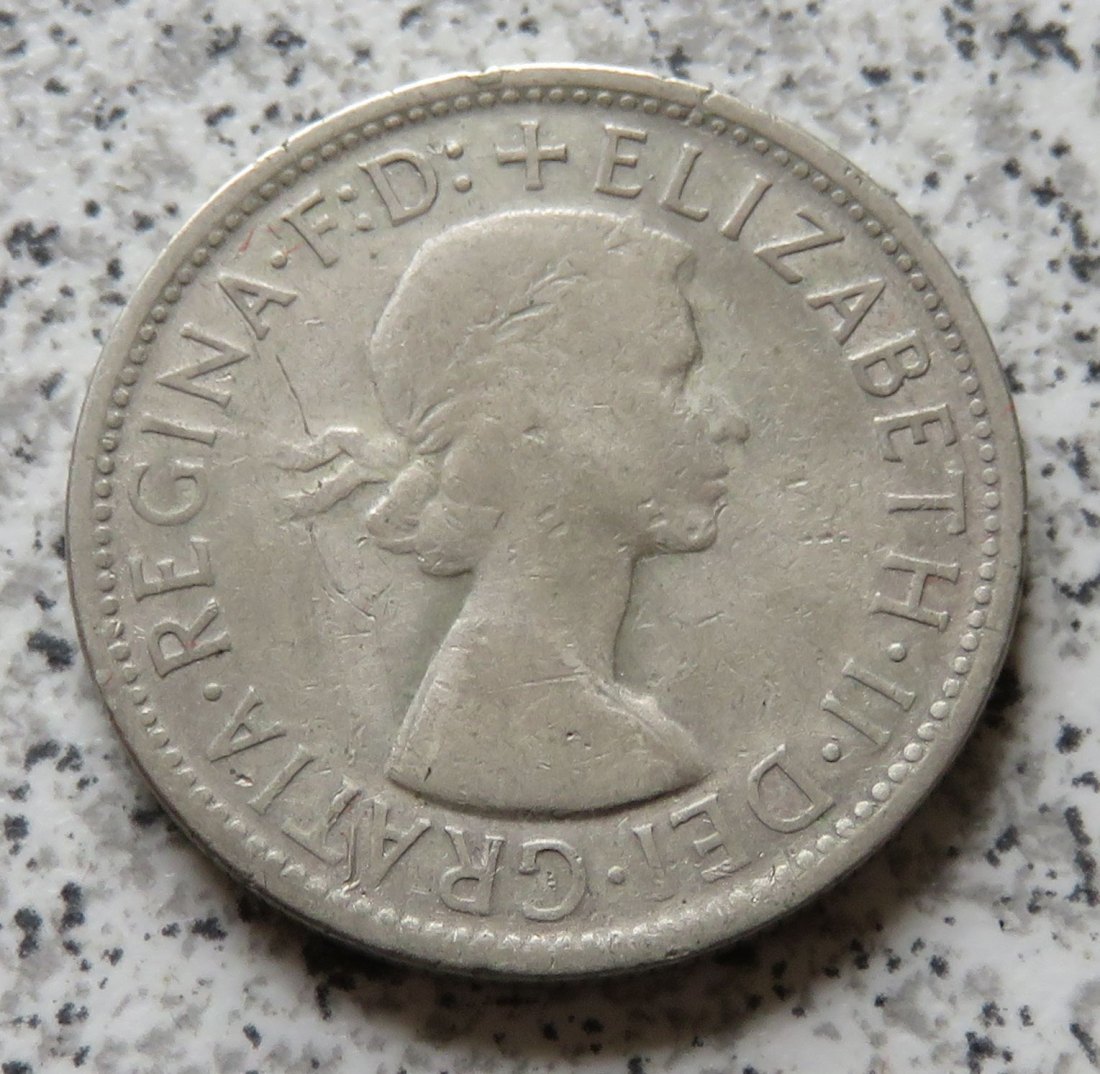 Australien 1 Florin 1957   