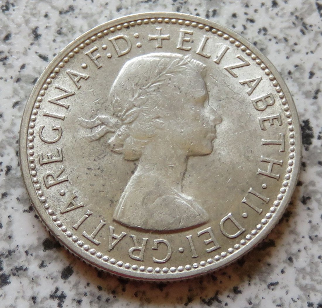  Australien 1 Florin 1957   