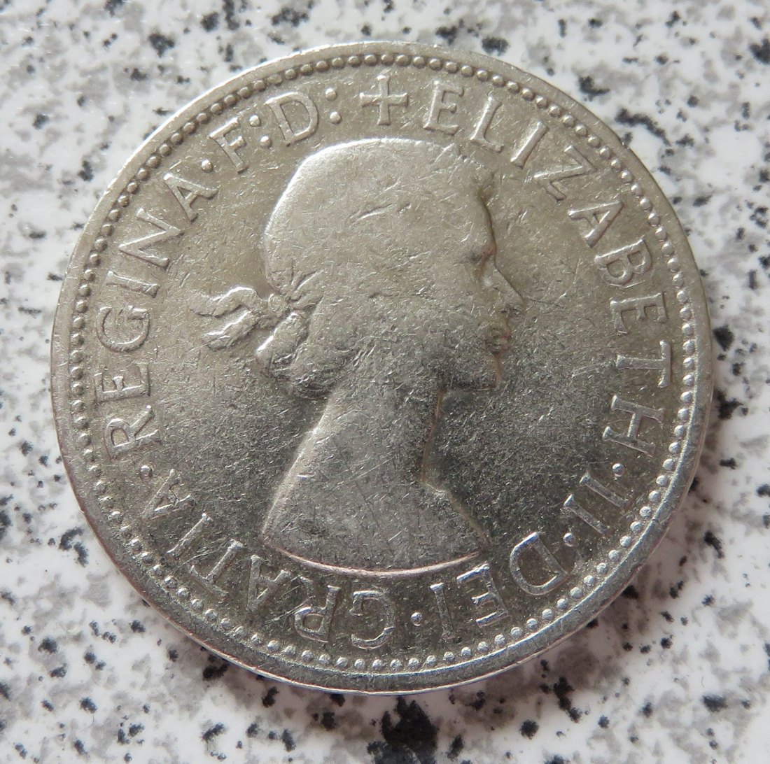  Australien 1 Florin 1958   