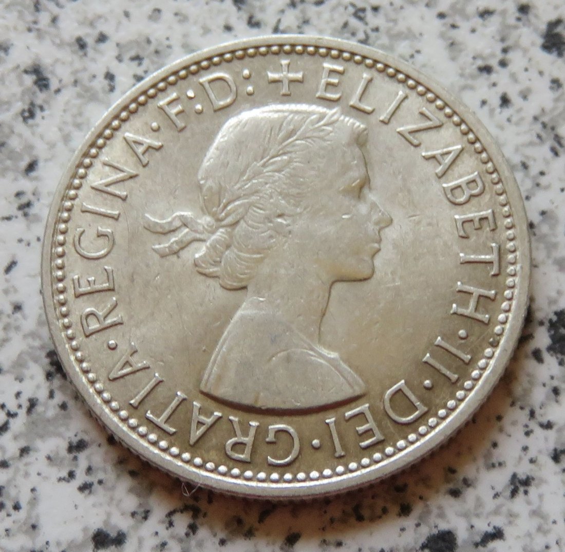  Australien 1 Florin 1959   