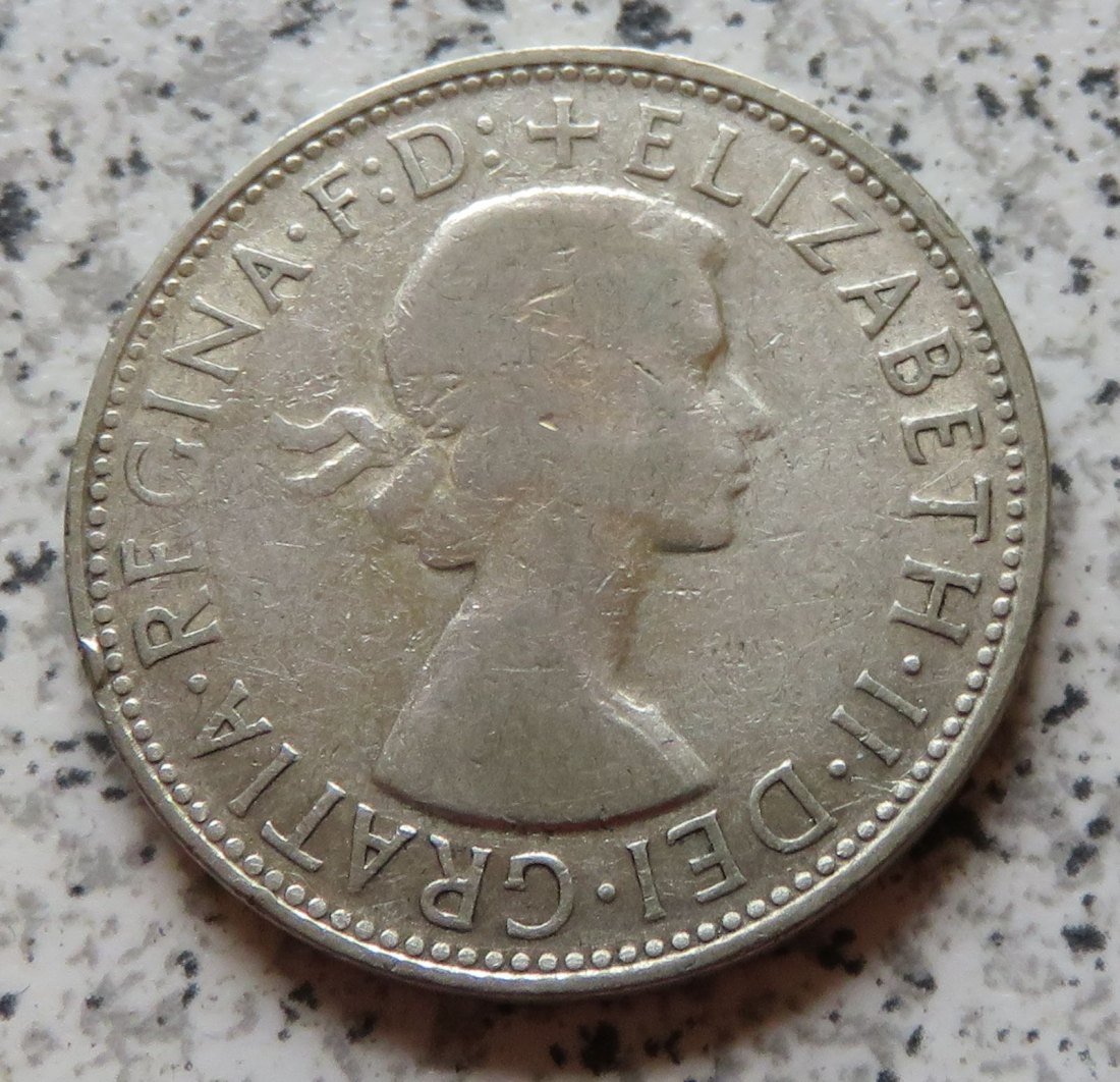  Australien 1 Florin 1961   