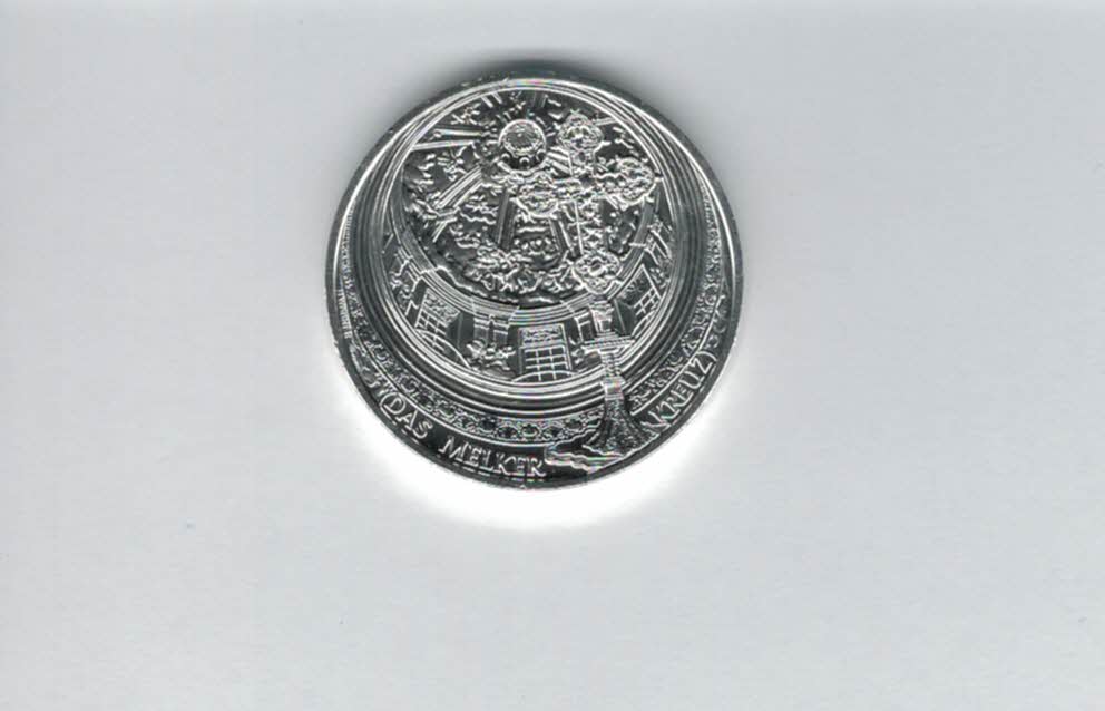  10 Euro 2007 Stift Melk silber 925/16g fein Österreich Spittalgold9800 (4971/11   