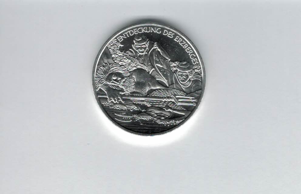  10 Euro 2010 Erzberg silber 925/16g fein Österreich Spittalgold9800 (4971/17   