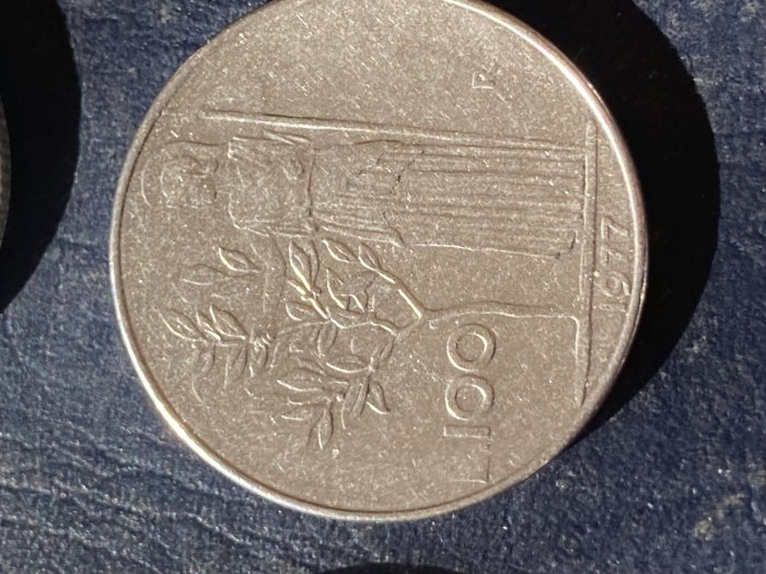  Münze Münzen Umlaufmünze Italien 100 Lire 1978   