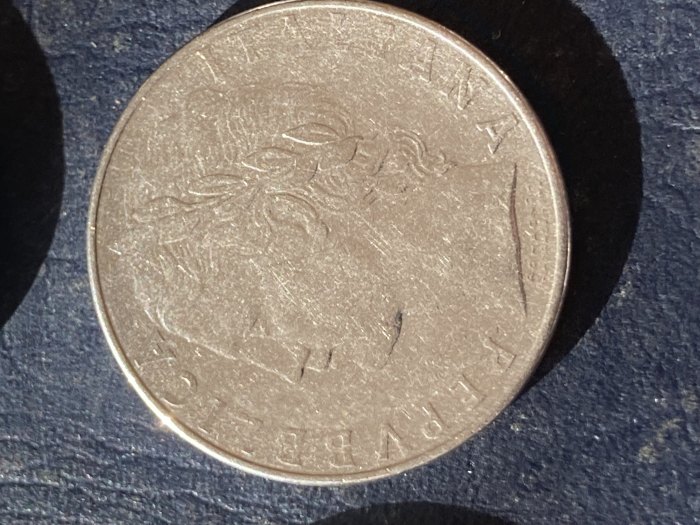  Münze Münzen Umlaufmünze Italien 100 Lire 1978   