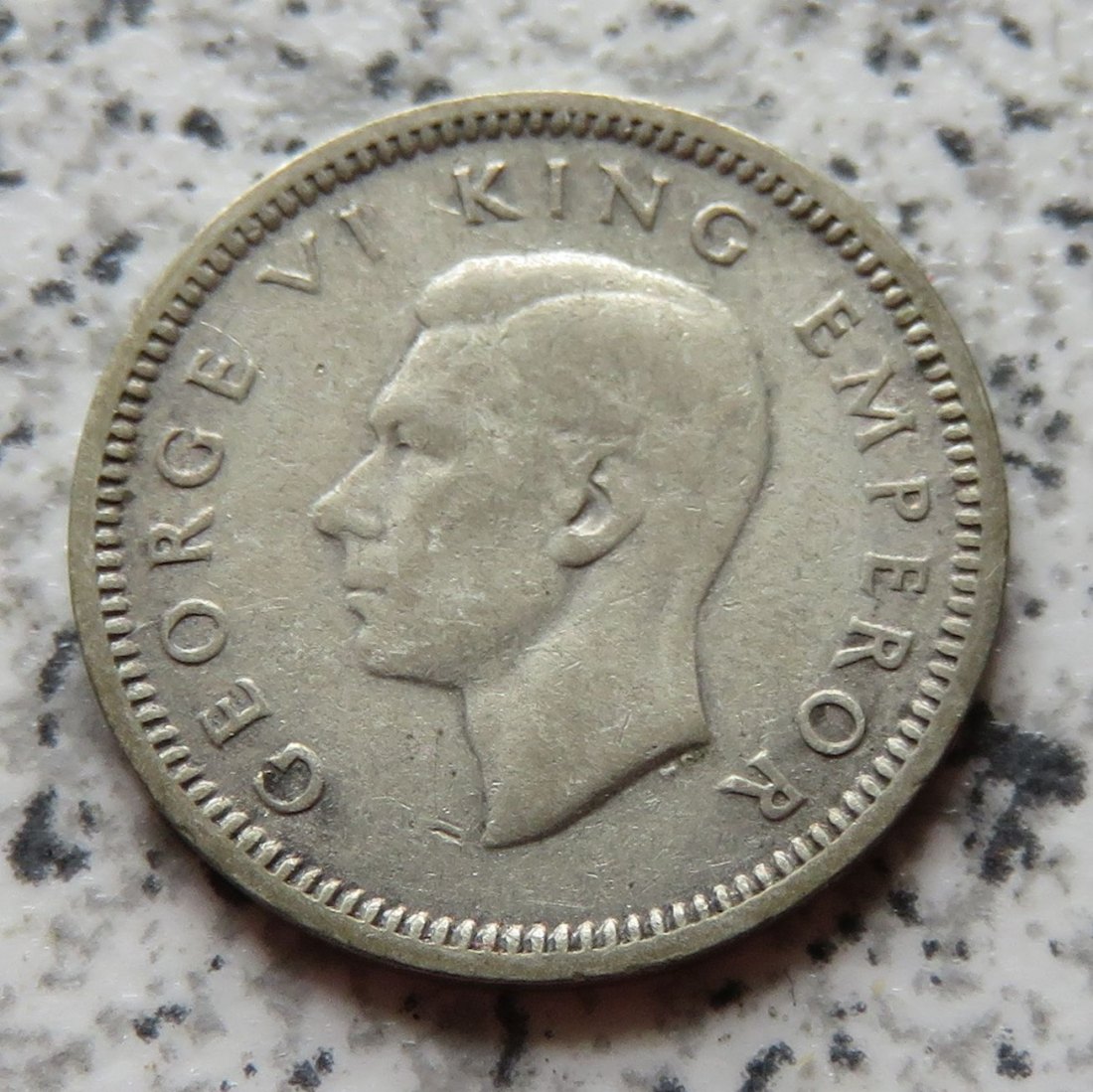  Neuseeland 3 Pence 1940   