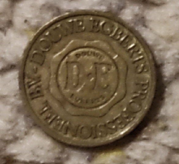  Niederländischer Kaffee Machine Token Douwe Egberts Professioneel BV   