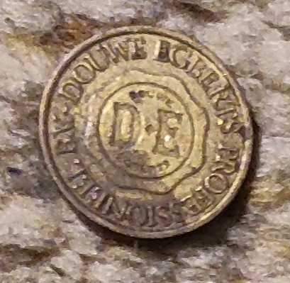  Niederländischer Kaffee Machine Token Douwe Egberts Professioneel BV   