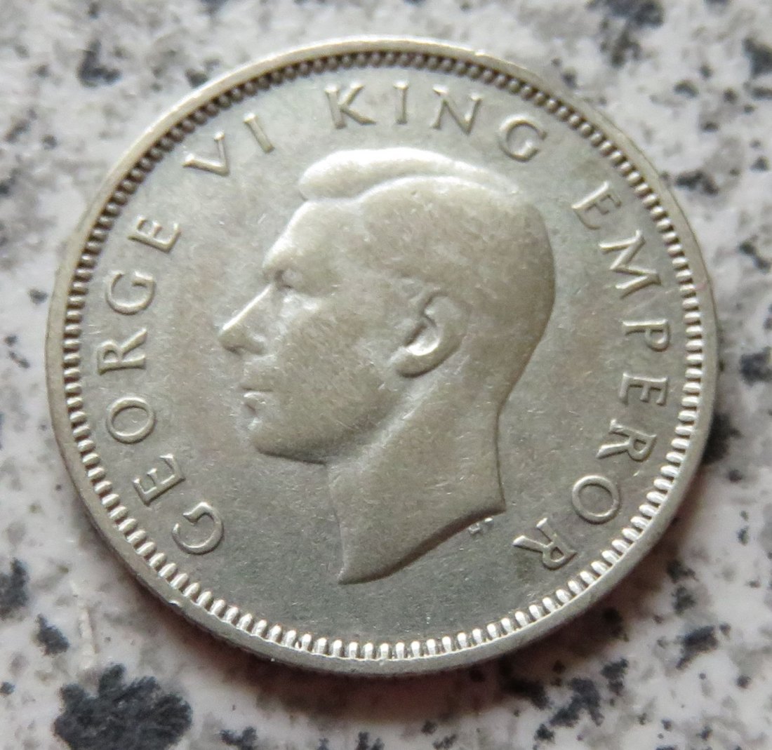  Neuseeland 6 Pence 1940   