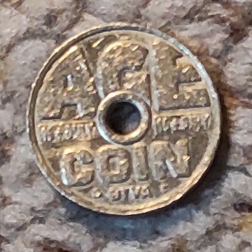  Age Coin BTVA, Maschinentoken/Automatentoken   