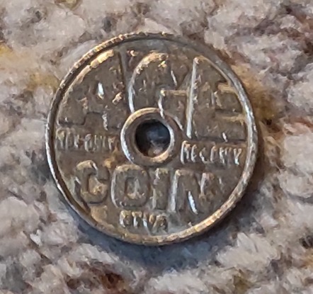  Age Coin BTVA, Maschinentoken/Automatentoken   