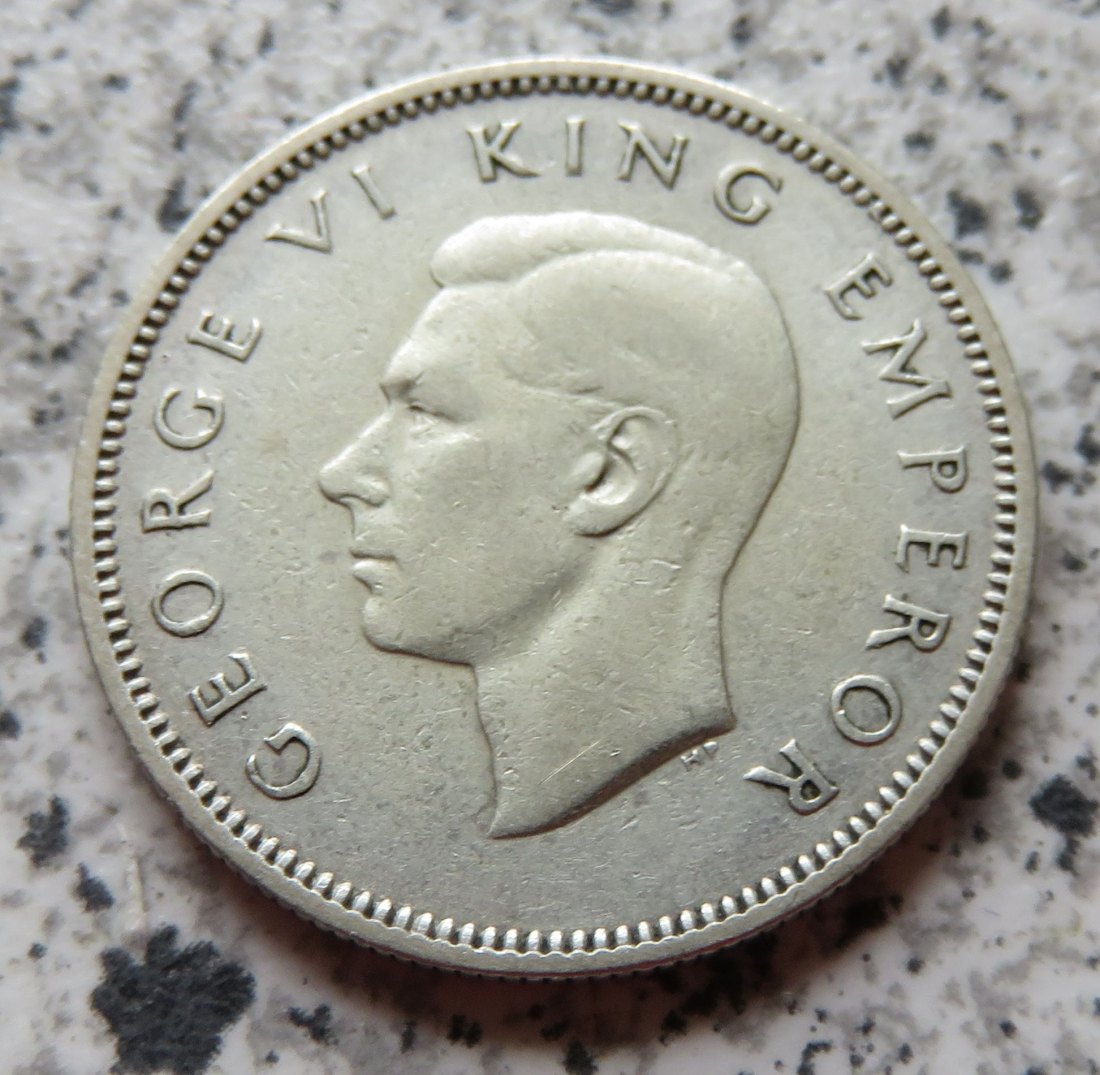  Neuseeland 1 Shilling 1937   
