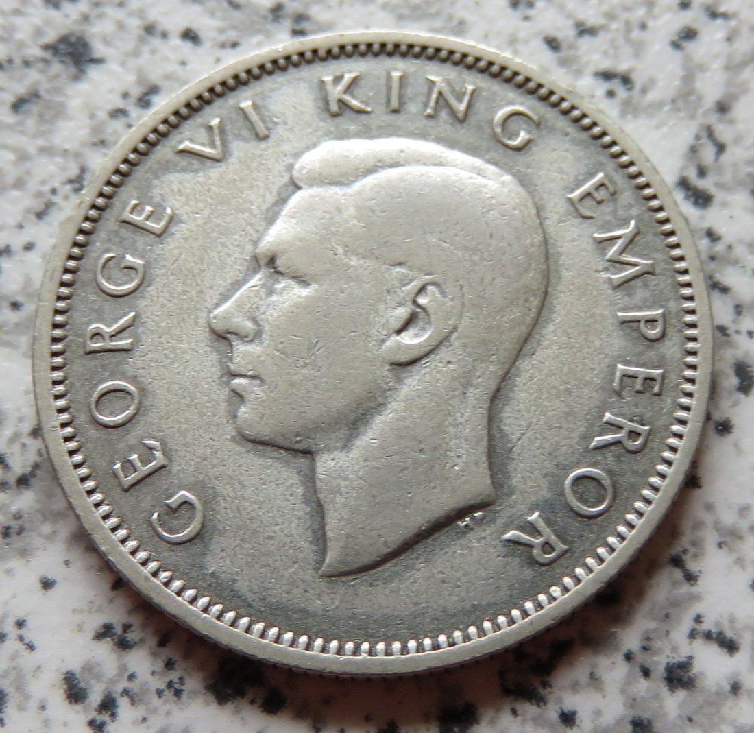  Neuseeland 1 Shilling 1944   
