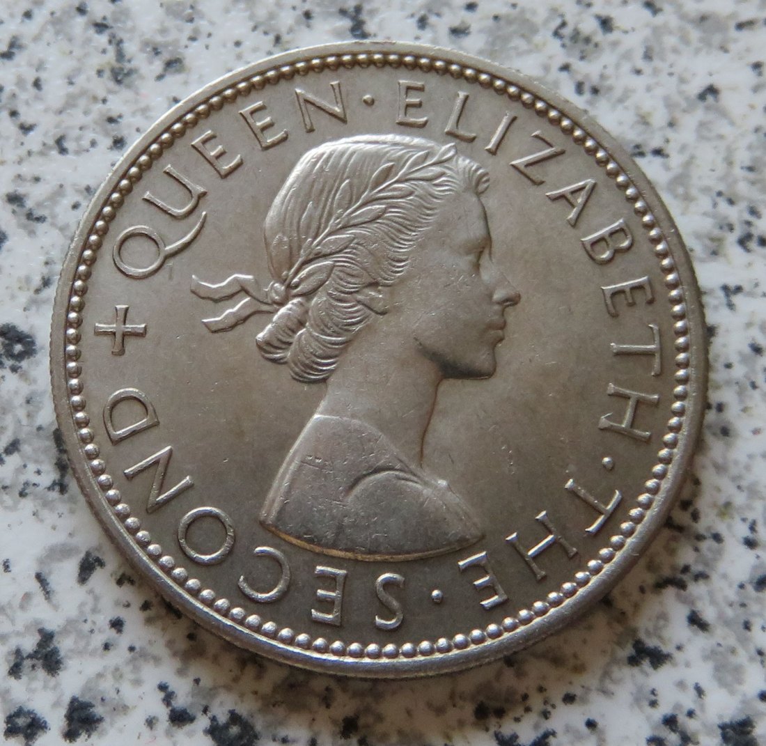  Neuseeland 1 Florin 1964   