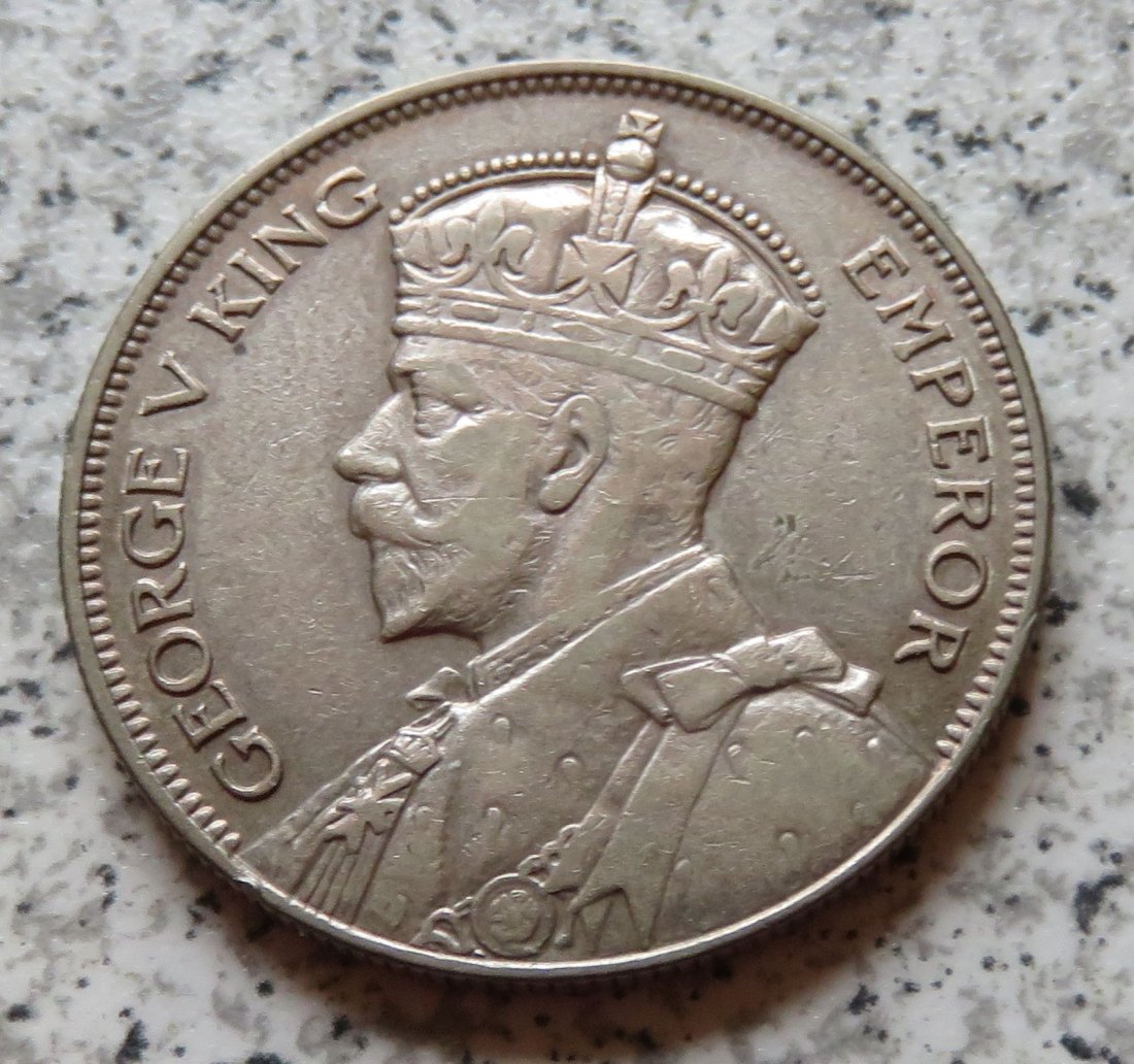  Neuseeland half Crown 1933 / Neuseeland 1/2 Crown 1933   