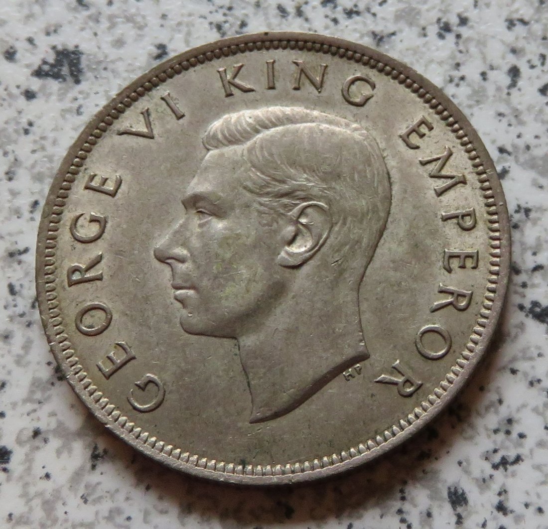  Neuseeland half Crown 1941 / Neuseeland 1/2 Crown 1941   