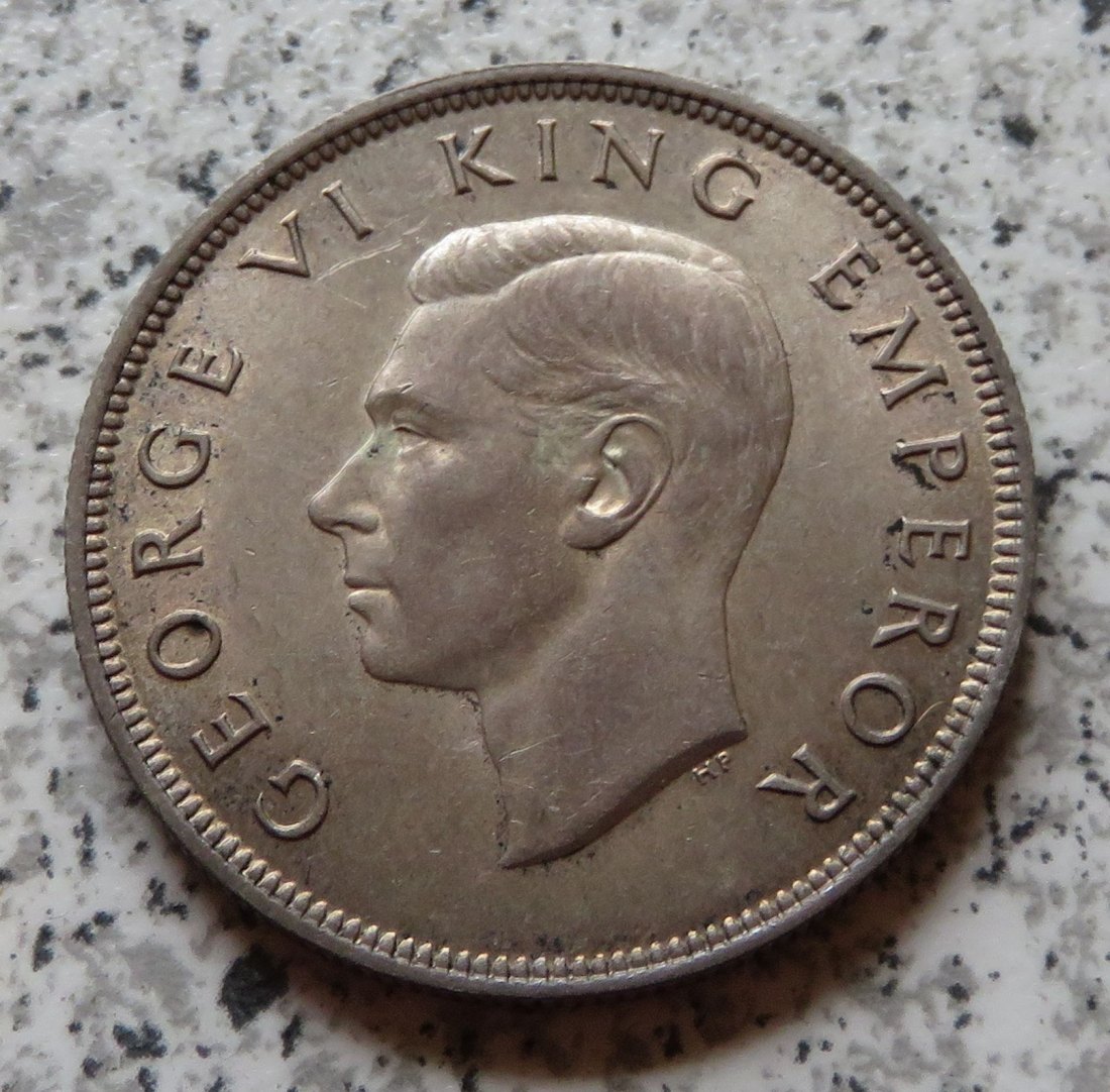  Neuseeland half Crown 1940 / Neuseeland 1/2 Crown 1940   