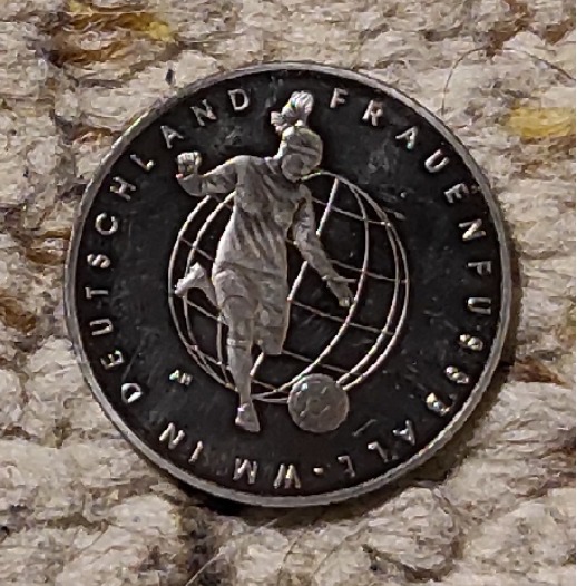  Deutschland 10 € 2011, Frauenfußballweltmeisterschaft 2011   