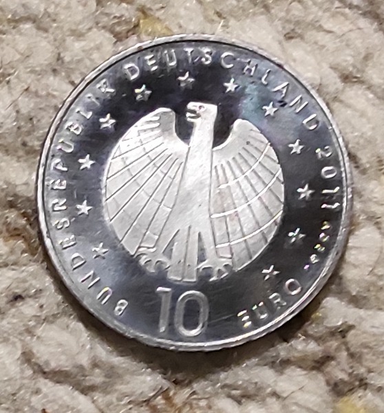  Deutschland 10 € 2011, Frauenfußballweltmeisterschaft 2011   