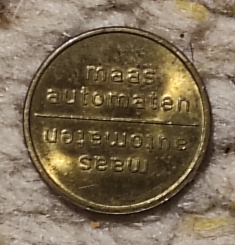  Maas Automatenchip Niederlande   