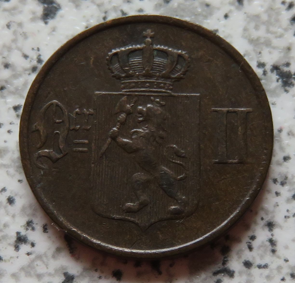  Norwegen 1 Öre 1902   