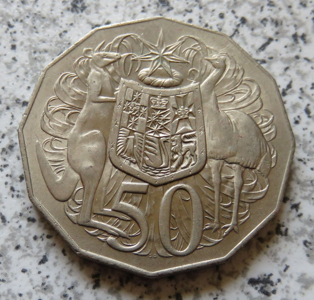  Australien 50 Cents 1971   