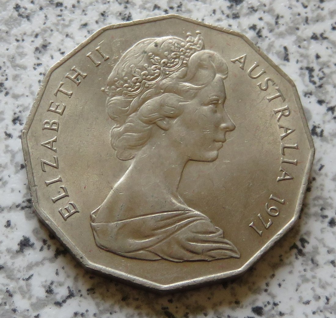  Australien 50 Cents 1971   