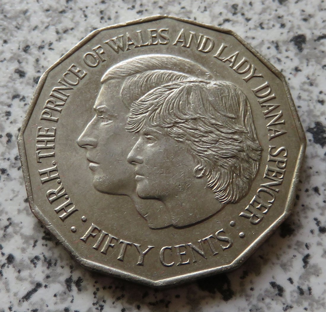  Australien 50 Cents 1981   