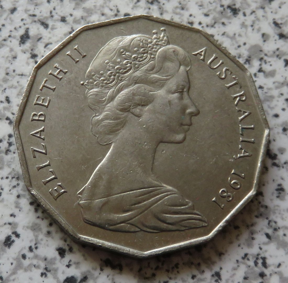  Australien 50 Cents 1981   
