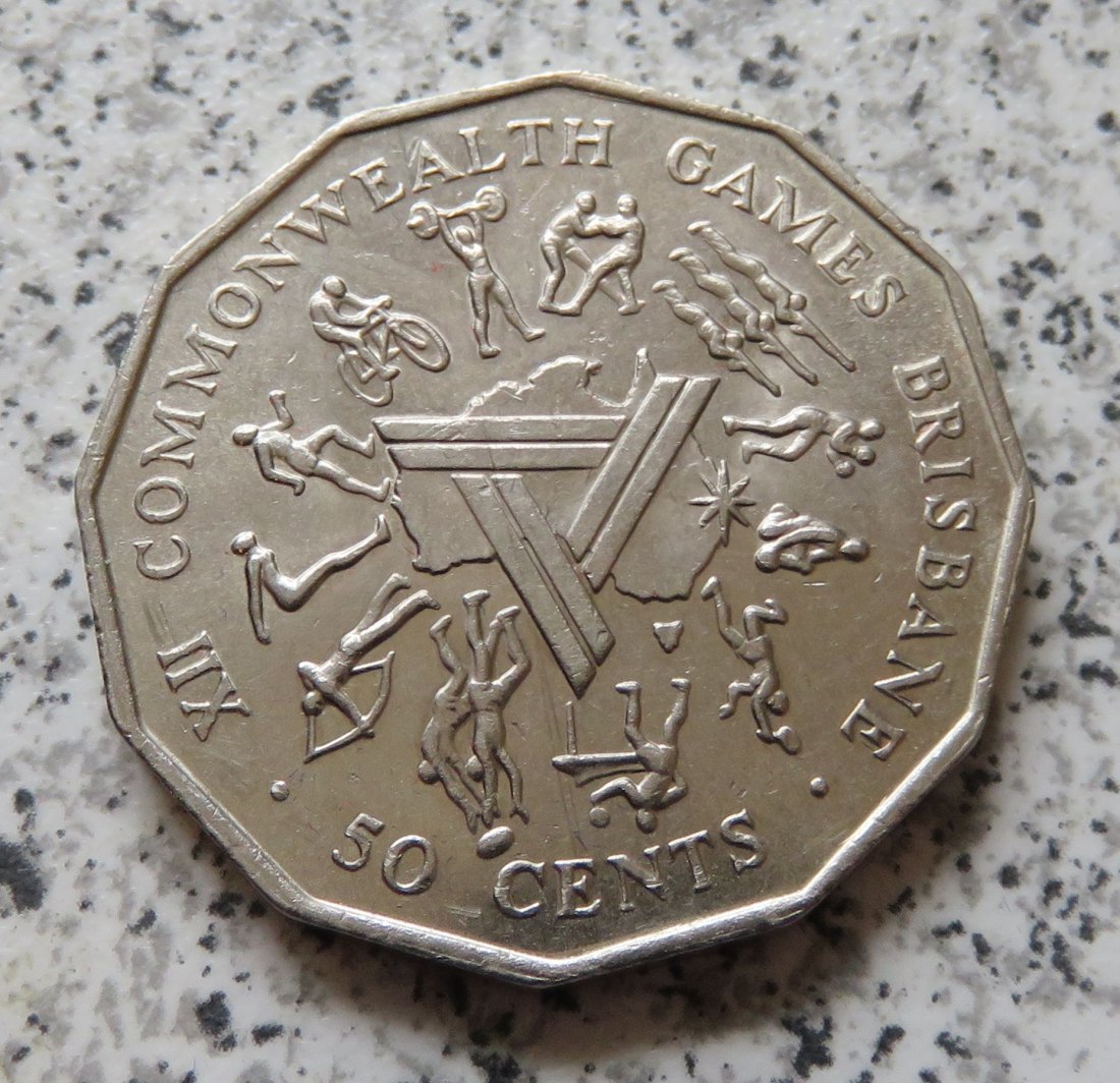  Australien 50 Cents 1982   