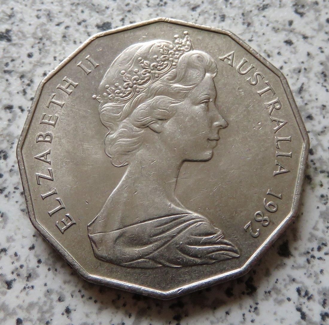  Australien 50 Cents 1982   