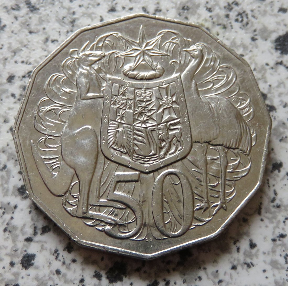  Australien 50 Cents 1999   