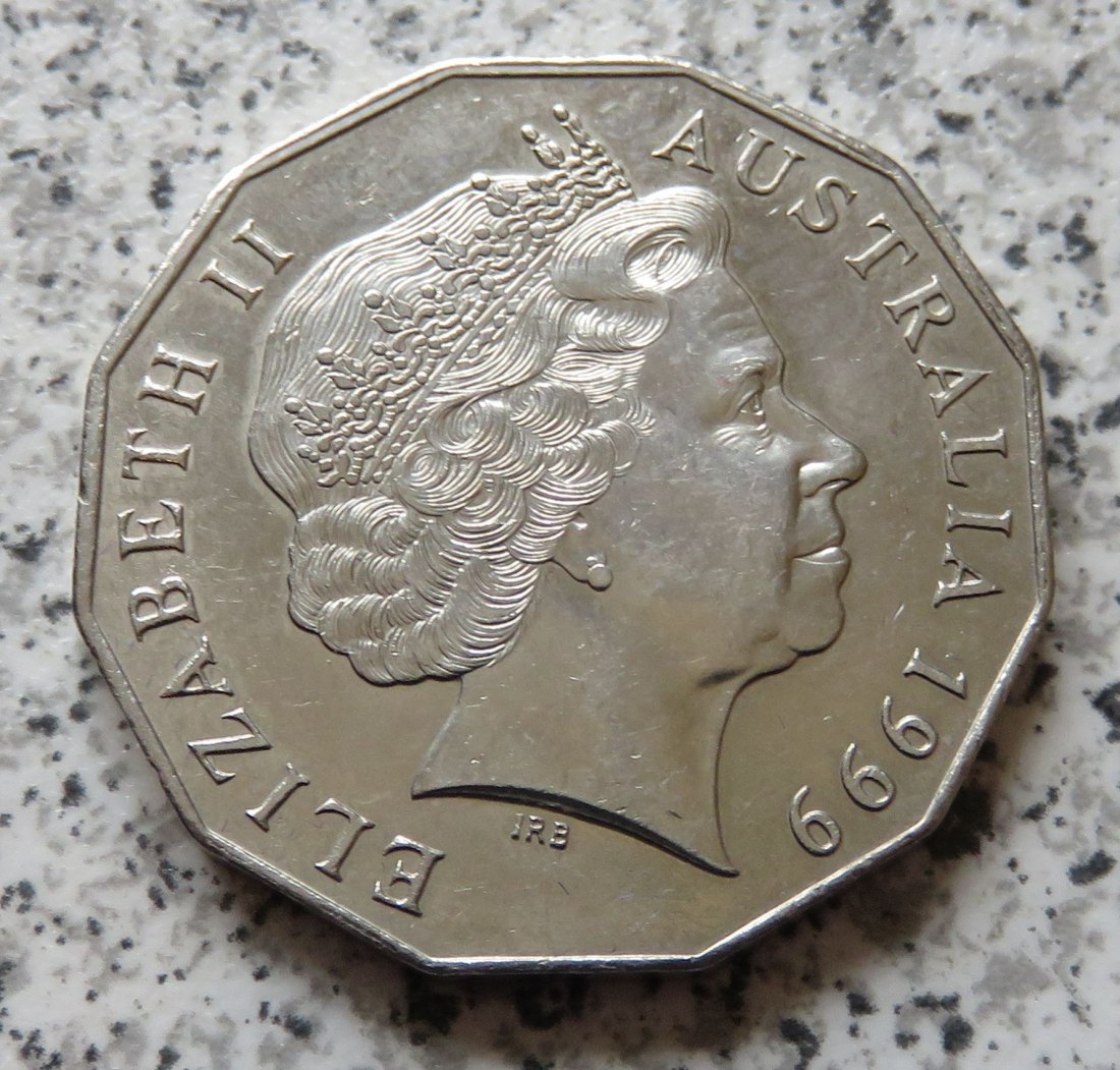  Australien 50 Cents 1999   