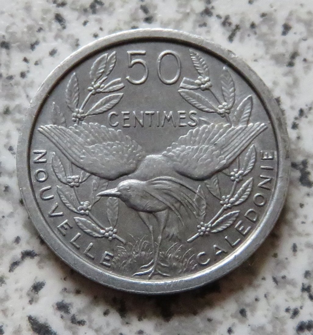  Neukaledonien 50 Centimes 1949   