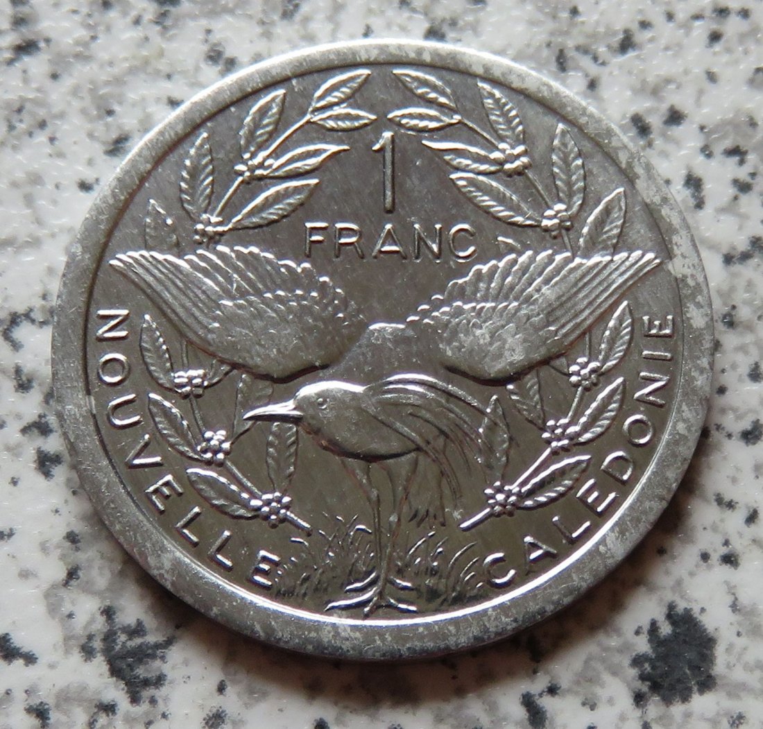 Neukaledonien 1 Franc 1999   