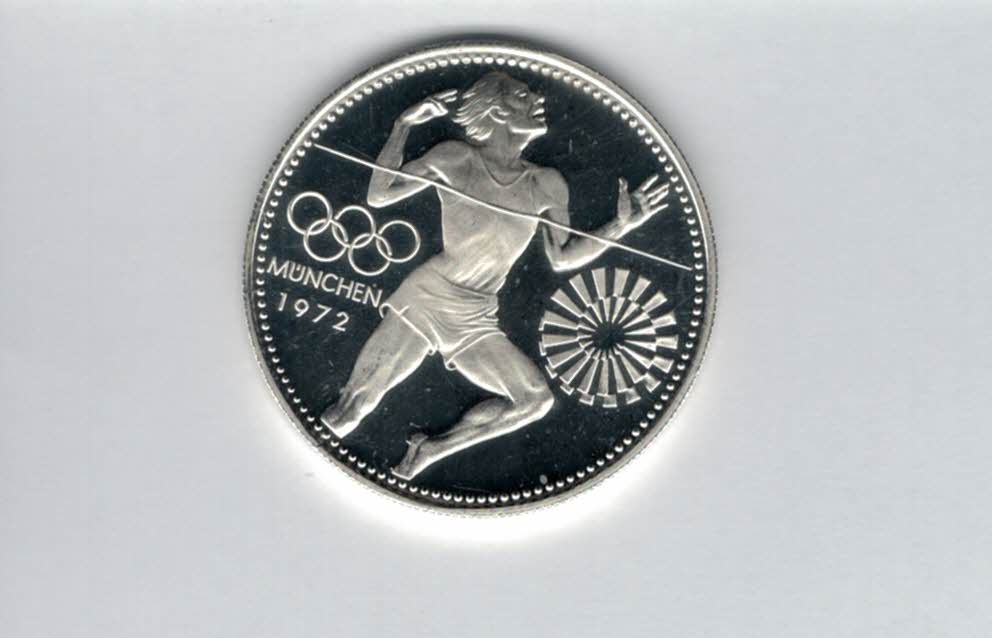  150 Guarani 1972 Marathon München Silbermünze PP 999/25g Republik Paraguay Spittalgold9800 (3469   