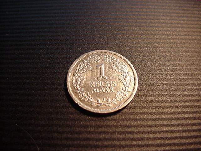  Drittes Reich 1 Reichsmark 1925 J   