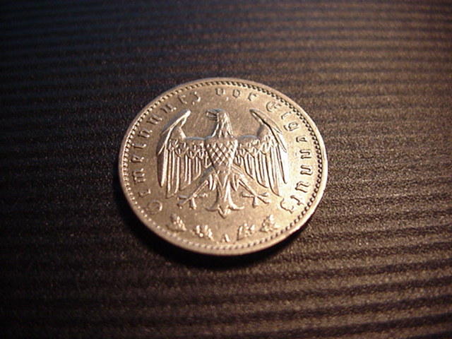  Drittes Reich 1 Reichsmark 1935 A   