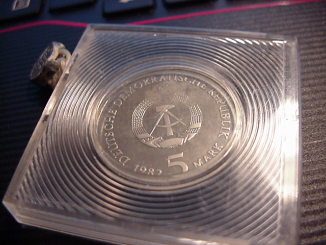  DDR Goethes Gartenhaus in Weimar PP 1982   