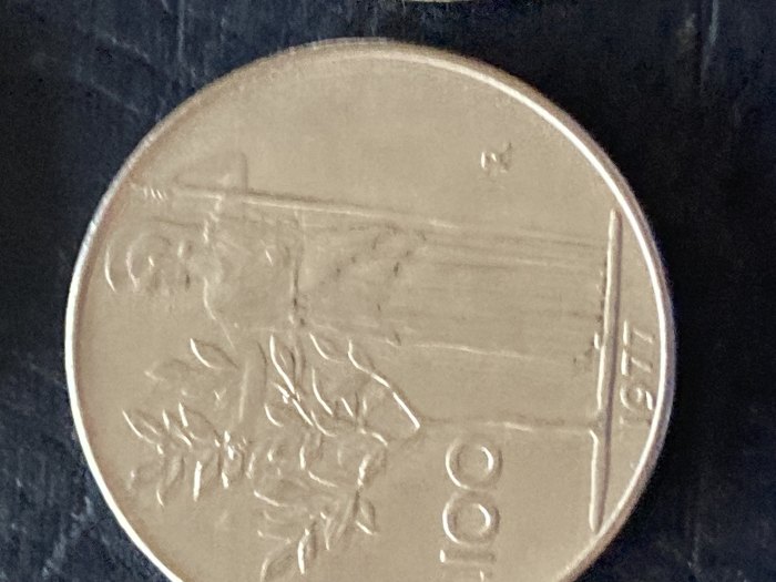  Münze Münzen Umlaufmünze Italien 100 Lire 1977   