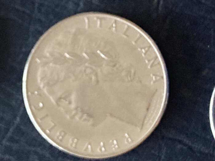  Münze Münzen Umlaufmünze Italien 100 Lire 1977   