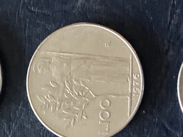  Münze Münzen Umlaufmünze Italien 100 Lire 1976   