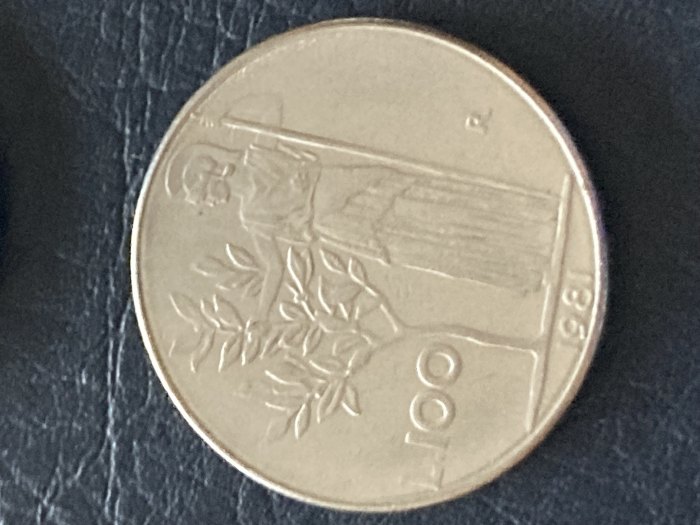  Münze Münzen Umlaufmünze Italien 100 Lire 1981   